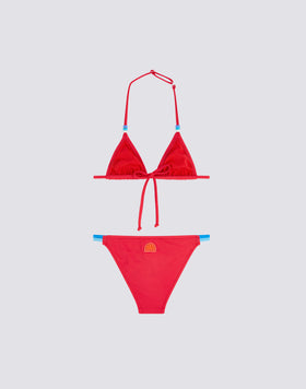 MINI JENNIFER HAUT TRIANGLE RÉGLABLE ET SLIP FIXE