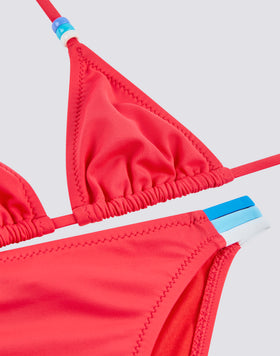 MINI JENNIFER HAUT TRIANGLE RÉGLABLE ET SLIP FIXE