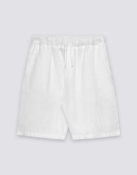 SHORT DE MARCHE EN LIN POUR HOMME