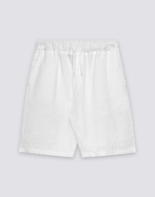 SHORT DE MARCHE EN LIN POUR HOMME