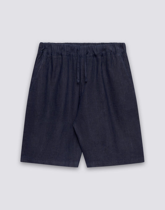 SHORT DE MARCHE EN LIN POUR HOMME