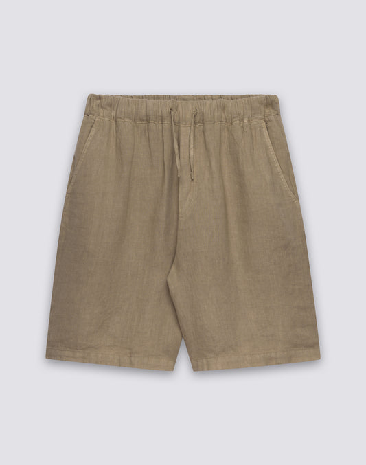 SHORT DE MARCHE EN LIN POUR HOMME