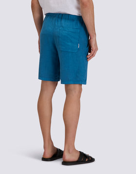 SHORT DE MARCHE EN LIN POUR HOMME