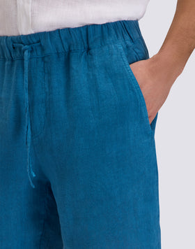 SHORT DE MARCHE EN LIN POUR HOMME