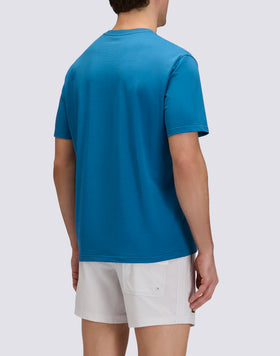 T-SHIRT HOMME À COL ROND EN JERSEY TECHNIQUE