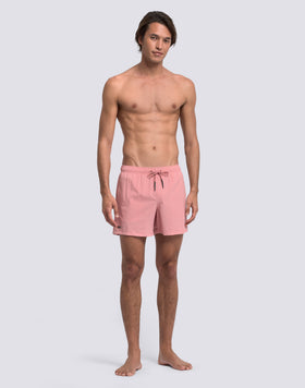 COSTUME DA BAGNO UOMO CORTO VITA ELASTICATA GOLDENWAVE TINTA UNITA 4WAY STRETCH