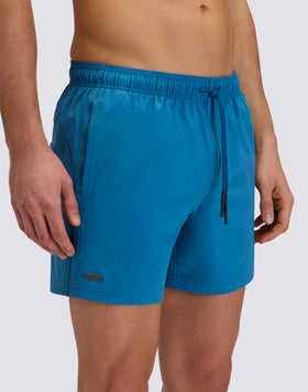 COSTUME DA BAGNO UOMO CORTO VITA ELASTICATA GOLDENWAVE TINTA UNITA 4WAY STRETCH