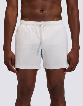 COSTUME DA BAGNO UOMO CORTO VITA ELASTICATA GOLDENWAVE TINTA UNITA 4WAY STRETCH