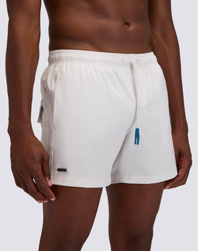 COSTUME DA BAGNO UOMO CORTO VITA ELASTICATA GOLDENWAVE TINTA UNITA 4WAY STRETCH