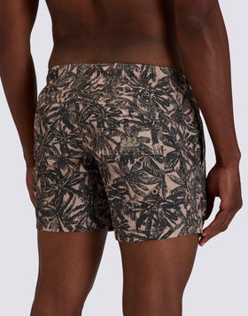 COSTUME DA BAGNO UOMO CORTO GOLDENWAVE STAMPA CAMO PALM