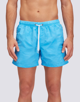 SHORT SWIMSHORTS ELASTIC WAIST ICONIC TAFFETA GOLDENWAVE