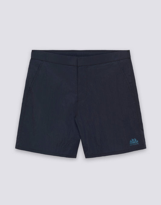 GOLDENWAVE MEN'S LONG SWIMSUIT WITH SEMI-ELASTIC WAIST IN RIPSTOP NYLON