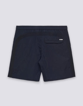 MAILLOT DE BAIN LONG POUR HOMME GOLDENWAVE AVEC TAILLE SEMI-ÉLASTIQUE EN NYLON RIPSTOP
