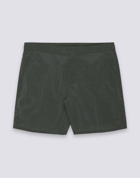MAILLOT DE BAIN LONG POUR HOMME GOLDENWAVE AVEC TAILLE SEMI-ÉLASTIQUE EN NYLON RIPSTOP