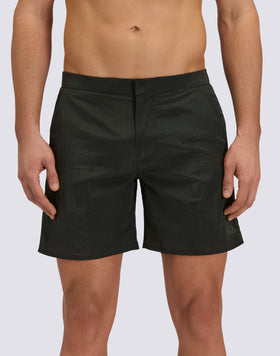 BAÑADOR LARGO PARA HOMBRE GOLDENWAVE CON CINTURA SEMIELÁSTICA DE NYLON RIPSTOP