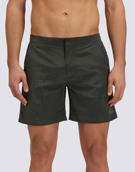 COSTUME DA BAGNO UOMO LUNGO GOLDENWAVE CON VITA SEMI ELASTICATA IN NYLON RIPSTOP