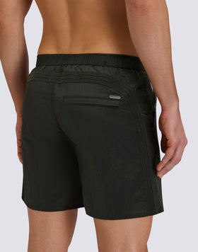 BAÑADOR LARGO PARA HOMBRE GOLDENWAVE CON CINTURA SEMIELÁSTICA DE NYLON RIPSTOP