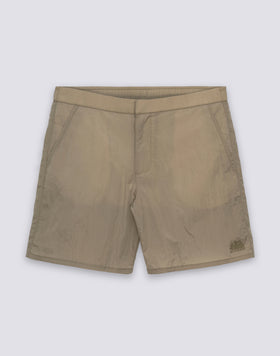 COSTUME DA BAGNO UOMO LUNGO GOLDENWAVE CON VITA SEMI ELASTICATA IN NYLON RIPSTOP