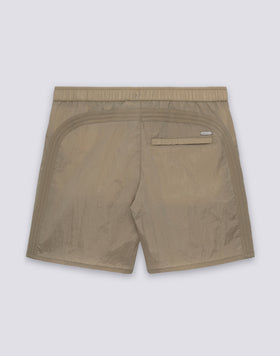 COSTUME DA BAGNO UOMO LUNGO GOLDENWAVE CON VITA SEMI ELASTICATA IN NYLON RIPSTOP