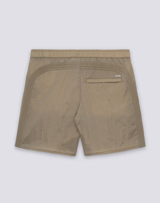 COSTUME DA BAGNO UOMO LUNGO GOLDENWAVE CON VITA SEMI ELASTICATA IN NYLON RIPSTOP