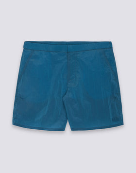 MAILLOT DE BAIN LONG POUR HOMME GOLDENWAVE AVEC TAILLE SEMI-ÉLASTIQUE EN NYLON RIPSTOP