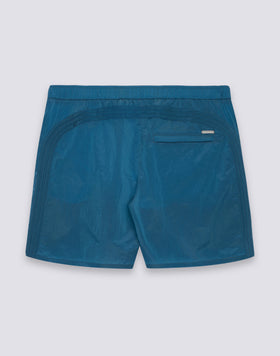 MAILLOT DE BAIN LONG POUR HOMME GOLDENWAVE AVEC TAILLE SEMI-ÉLASTIQUE EN NYLON RIPSTOP