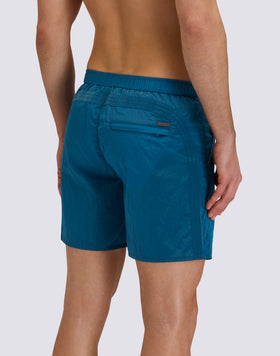 MAILLOT DE BAIN LONG POUR HOMME GOLDENWAVE AVEC TAILLE SEMI-ÉLASTIQUE EN NYLON RIPSTOP