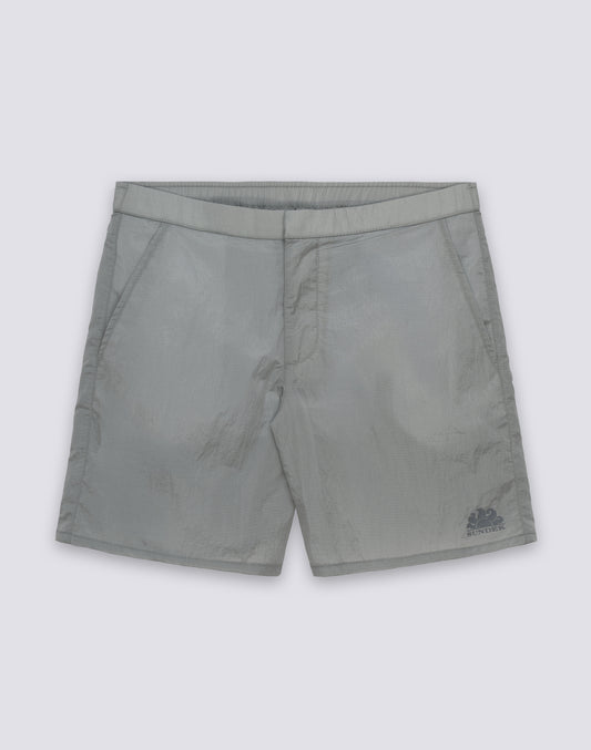 GOLDENWAVE MEN'S LONG SWIMSUIT WITH SEMI-ELASTIC WAIST IN RIPSTOP NYLON