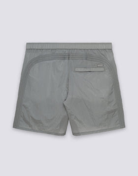 COSTUME DA BAGNO UOMO LUNGO GOLDENWAVE CON VITA SEMI ELASTICATA IN NYLON RIPSTOP