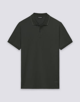 POLO HOMME EN JERSEY TECHNIQUE
