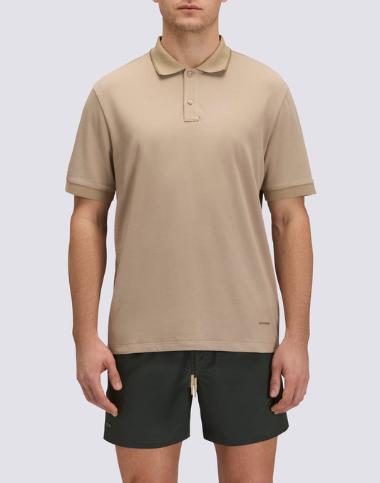 POLO DE JERSEY TÉCNICO PARA HOMBRE