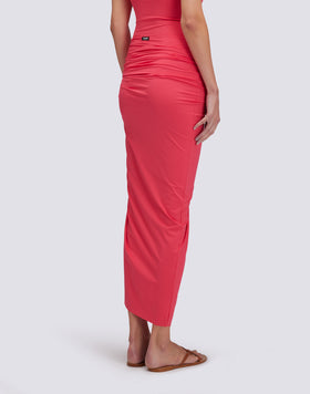 LONG SARONG CROSSED IN FRONT