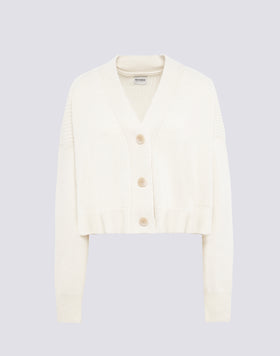 KNITTED CARDIGAN