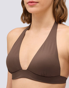 OLIVIA - HAUT DE MAILLOT DE BAIN TRIANGLE AMÉRICAIN