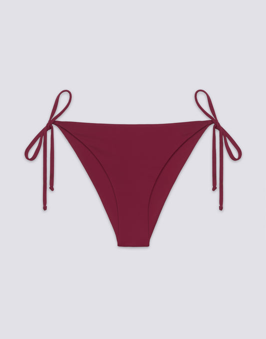 ANITA - SLIP DE BIKINI À CÔTÉS RÉGLABLES