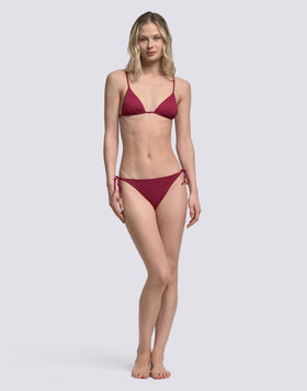 ANITA - SLIP DE BIKINI À CÔTÉS RÉGLABLES