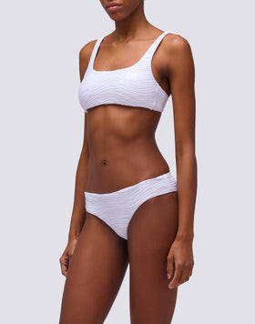 MARISOL - SLIP CULOTTE JACQUARD ZEBRA