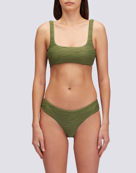 MARISOL - ZEBRA JACQUARD CULOTTE BRIEFS