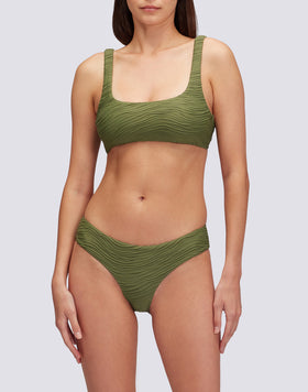 MARISOL - ZEBRA JACQUARD CULOTTE BRIEFS