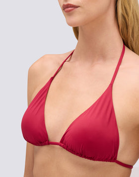CALADESI - TOP DE BIKINI CON TIRANTES AJUSTABLES