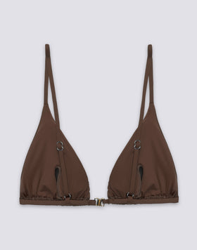 CALADESI - HAUT DE BIKINI À BRETELLES RÉGLABLES