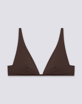 MAVE - HAUT DE BIKINI À BRETELLES FIXES