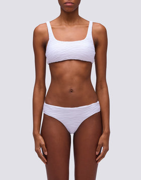CROP TOP JACQUARD CEBRA MARLENE