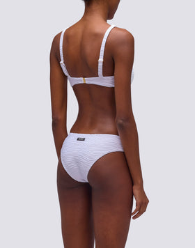 CROP TOP JACQUARD CEBRA MARLENE