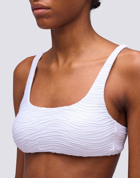 CROP TOP JACQUARD CEBRA MARLENE