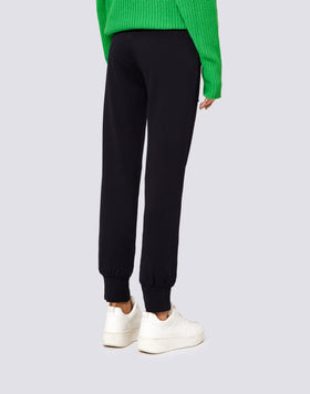 PANTALON DROIT AVEC BAS ÉLASTIQUÉ DEBRA