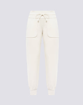 PANTALONI DRITTI CON FONDO ELASTICO DEBRA