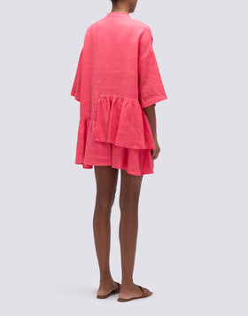 LINEN DRESS
