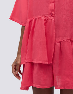 LINEN DRESS