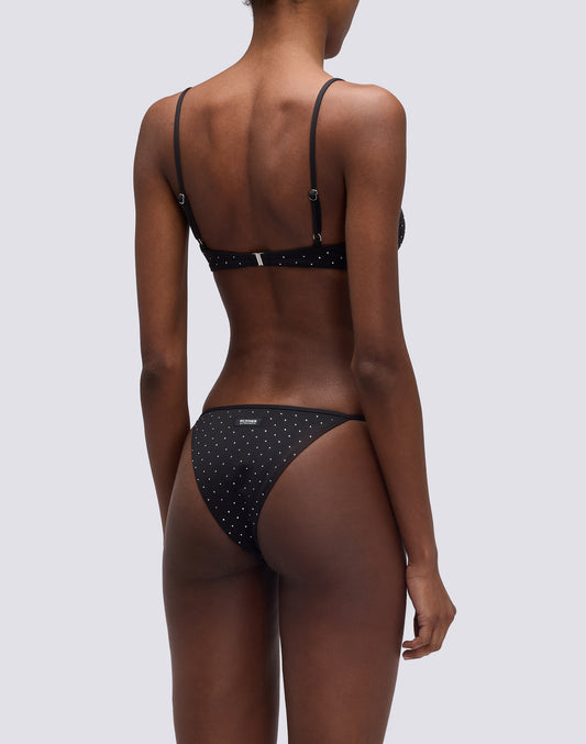 KEER - BRAGUITAS CON LAZOS LATERALES AJUSTABLES Y STRASS